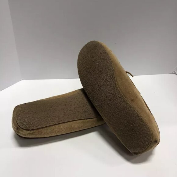 Minnetonka Women’s Cally Brown Slip On Moccasin Slipper Size 10 M - Picture 5 of 6